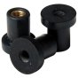 Rubber Anchor Nut, Size: M5 x 25, Sold Individually