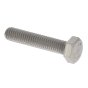 M8 x 100mm A2 Hexagon Head Stainless Steel DIN 933 Setscrews 50 Pack