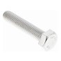 M8 x 40mm A2 Hexagon Head Stainless Steel DIN 933 Setscrews 100 Pack