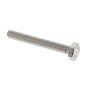 M4 x 30mm A2 Hexagon Head Stainless Steel DIN 933 Setscrews 200 Pack