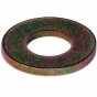 5mm Heavy Duty Form C Flat Washers Zinc Plated BS 4320 - Pack of 1000