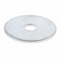 Pack of 200 Zinc Plated Repair Washers 3/16" I.D, 1" O.D Mudguard Type