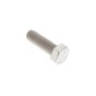 M16 x 50mm Stainless Steel Hexagon Head Setscrews A2 DIN 933 - Pack of 25