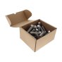 M16 x 50mm Stainless Steel Hexagon Head Setscrews A2 DIN 933 - Pack of 25