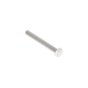 M10 x 80mm DIN 933 Hexagon Head Setscrews Stainless Steel A2 - 50 Pack