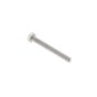M10 x 80mm DIN 933 Hexagon Head Setscrews Stainless Steel A2 - 50 Pack