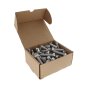 M12 x 40mm Hexagon Head Setscrews Stainless Steel A2 DIN 933 - 50 Pack