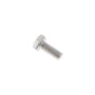 M10 x 25mm Hexagon Head Setscrews DIN 933 Stainless Steel A2 - 100 Pack
