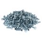 M8 x 25mm Zinc Plated 8.8 HT DIN 933 Setscrews 200 Pack