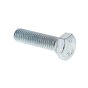 M8 x 30 Zinc Plated 8.8 HT DIN 933 Setscrews - 100 Pack
