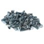 M8 x 30 Zinc Plated 8.8 HT DIN 933 Setscrews - 100 Pack