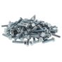 M8 x 35mm Zinc Plated 8.8 HT DIN 933 Setscrews 100 Pack