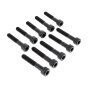 Hex Socket Head Cap Screws, Grade 12.9, Size: M8 x 45 - Pack of 10