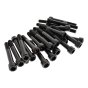 Hex Socket Head Cap Screws, Grade 12.9, Size: M16 x 120 - Pack of 25