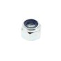 Metric Nylon Insert Locking Nut, 'P' Zinc Plated, Size: M6 - Pack of 100