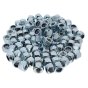 Metric Nylon Insert Locking Nut, 'P' Zinc Plated, Size: M12. Pack of 100