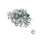 Steel Cage Nut M6 - Pack of 50