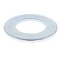 Form A Flat Washers, Zinc Plated, I.D. 30 mm (Heavy Duty) - Pack of 25