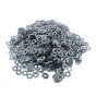 Form C Flat Washers, I.D: 5mm, Pack of 1000