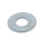 Form C Flat Washers, I.D: 8mm, Pack of 500