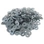 Form C Flat Washers, I.D: 8mm, Pack of 500