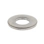 Form C Stainless Steel Washers, I.D. 12 mm (Large O.D.) - Pack of 100
