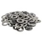Form C Stainless Steel Washers, I.D. 12 mm (Large O.D.) - Pack of 100