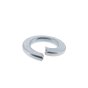 Metric Spring Washers, Zinc Plated, I.D. 14 mm - Pack of 100