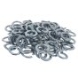 Metric Spring Washers, Zinc Plated, I.D. 14 mm - Pack of 100