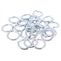 Metric Spring Washer Zinc Plated (I.D. 24mm) - Pack of 25