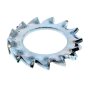 Imperial External Shakeproof Washer, ID: 5/16'' - 50 Pack
