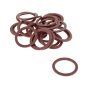 Fibre Sealing Washers 49/64" x 1" x 1/16" - Pack of 25