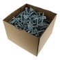 Self Tapping Screws, Countersunk Head, Size: 10, Length: 1.1/2" - Pack of 500