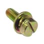 Pan Head Screw M4x12 for Stihl 041AV, 08S Chainsaw - 9044 319 0660