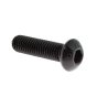 M8 x 30 Button Head Socket Cap Screw Grade 10.9 - Pack of 100