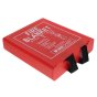 Fire Blanket 1100 x 1100 mm, BS EN 1869, Red Polypropylene Case