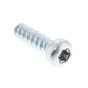 Pan head self-tapping screw for Stihl FR410C, FR460TC Backpack Brushcutter - 9074 477 3400