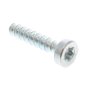 Pan Head Screw for Stihl BR500, BR550 Leaf Blowers - 9074 478 3075