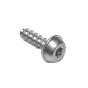 Pan Head Self-Tapping Screw IS-P6x18 for Stihl HS81R, HS81RC - 9074 478 4420