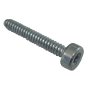 Pan Head Self-Tapping Screw IS-D5x32 for Stihl KM90, KM90R - 9075 478 4167