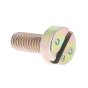 Flat Head Screw M4x10 for Stihl 020, 009 Chainsaws - 9079 319 0650