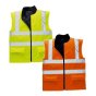 High Visibility Body Warmer