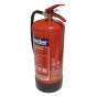 Dry Powder Fire Extinguisher - Suitable for Class A, B, C Fires  - 6kg
