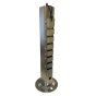 Jack with Handle Zinc Plate Finish - 907 1665