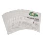 Filter-Flo Synthetic Dust Bags fits Numatic Cylinder Vacuum Cleaners x10