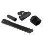 Mini Vacuum Tool Kit 32mm Push Fit including Brush & Crevice Tools fit Vacuum Cleaners