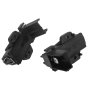 Carbon Brush Motor Suitable for Hoover Beko Upright Vacuum Cleaners (pack of 2)