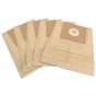 Vacuum Dust Bags Paper Type V fits Argos/Aldi/Asda Vacuums (pack of 5)