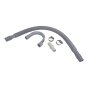 Drain Hose Kit 19-22mm Ends 5 Piece Suitable for Home Domestic Washing Machine Appliances
