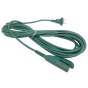 Mains Cable, 7m, 2 Pin EU Plug Fitting for Vorwerk Domestic Vacuum Cleaners